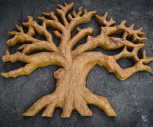 strom života dřevořezba